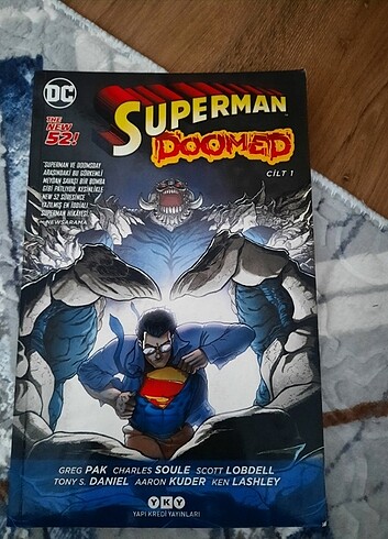 Superman doomed cilt 1