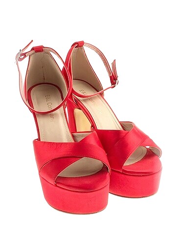 Vintage Love Platform %70 İndirimli. - Görsel 2