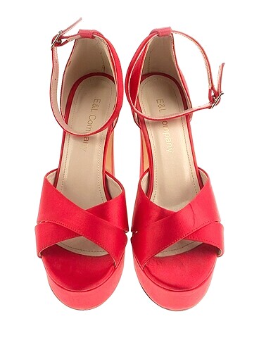 Vintage Love Platform %70 İndirimli. - Görsel 3