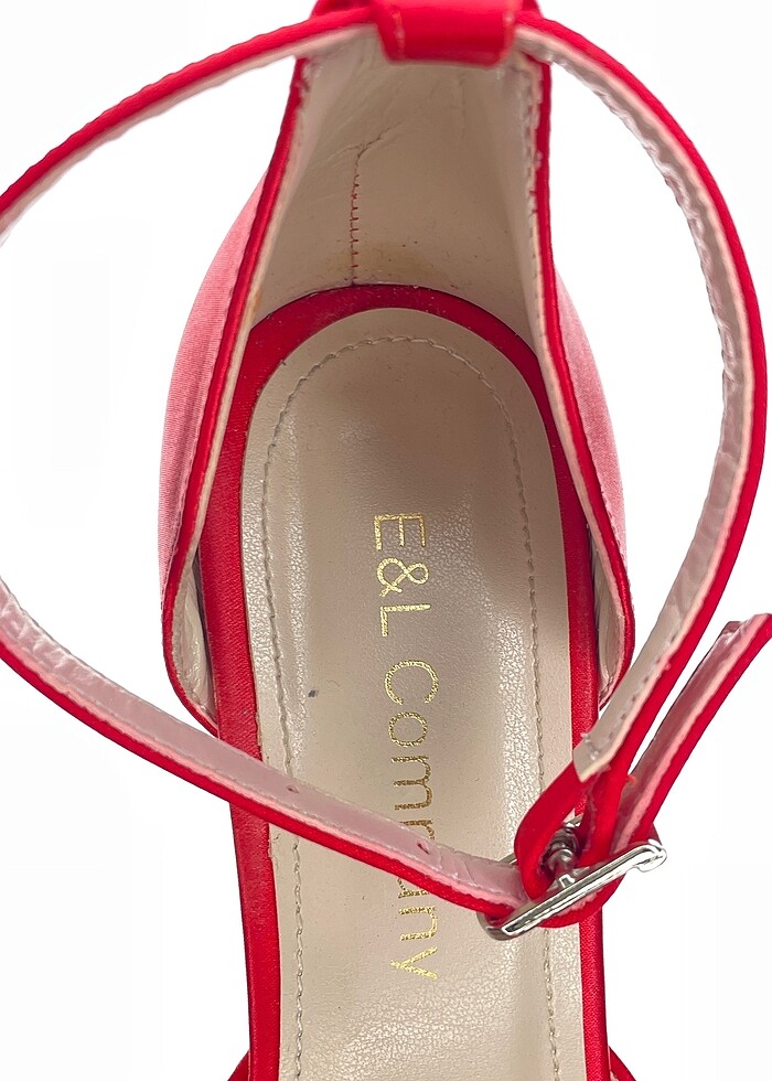 Vintage Love Platform %70 İndirimli. - Görsel 4