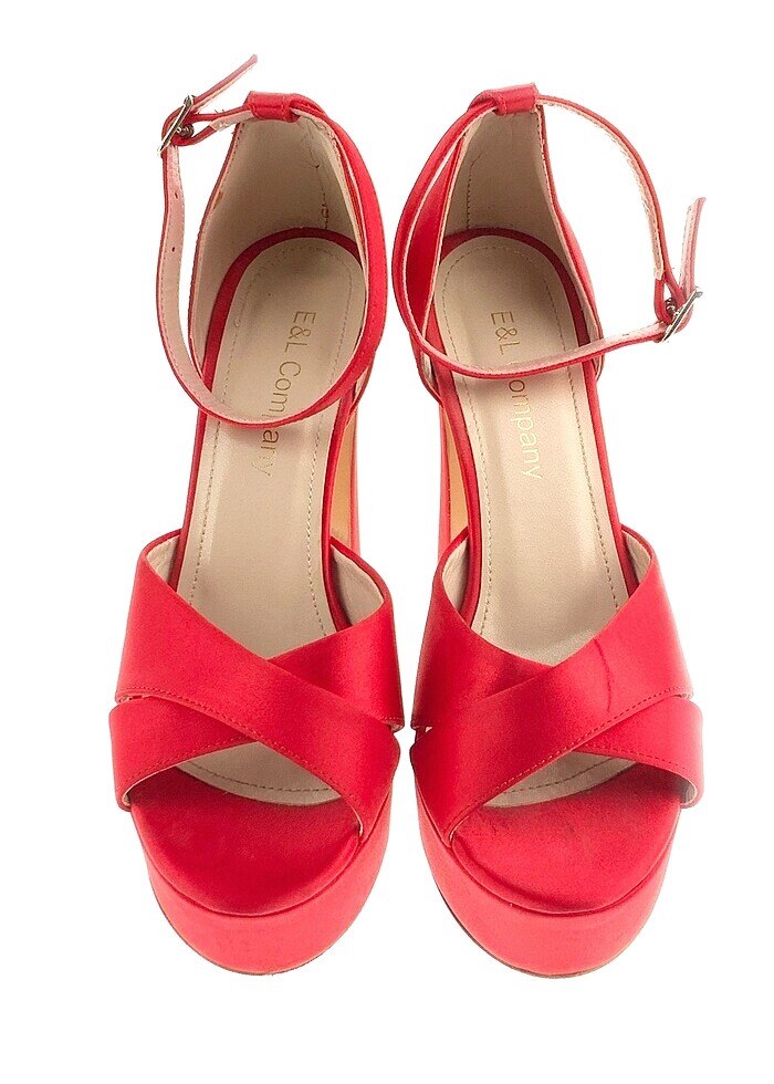 Vintage Love Platform %70 İndirimli. - Görsel 3