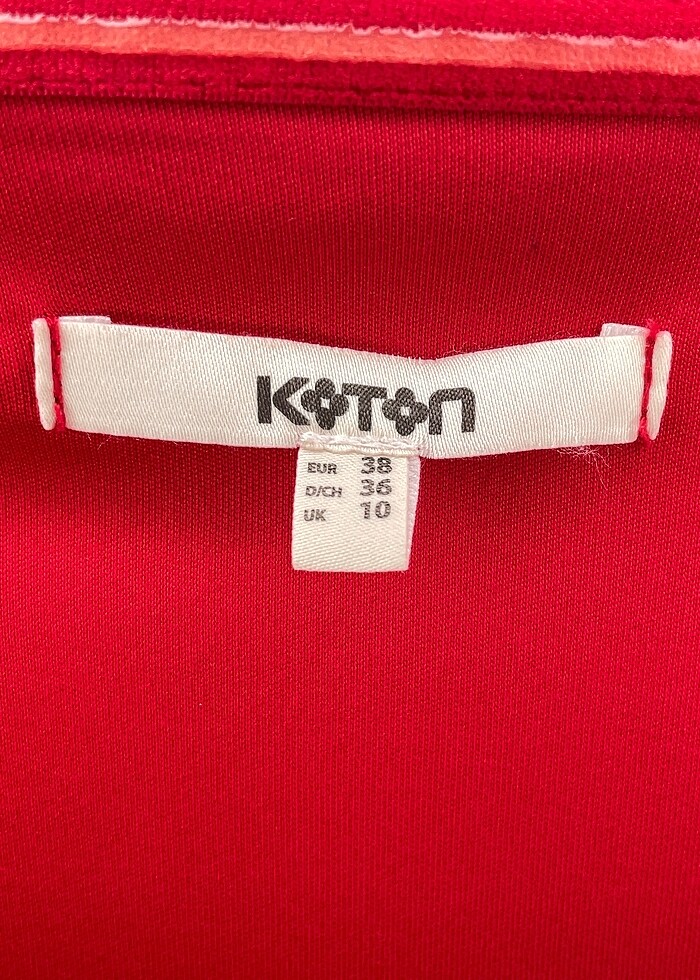 Koton Kısa Tulum %70 İndirimli. - Görsel 4