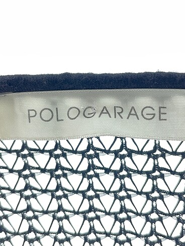 universal Beden siyah Renk Polo Garage Bluz %70 İndirimli.