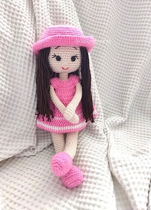 Amigurumi kız bebek
