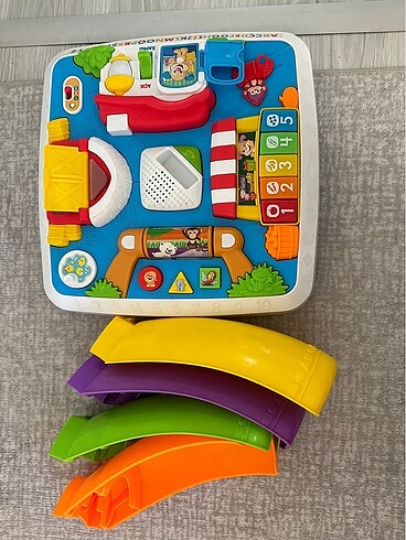 Fisher price eğitici oyuncak - Görsel 5