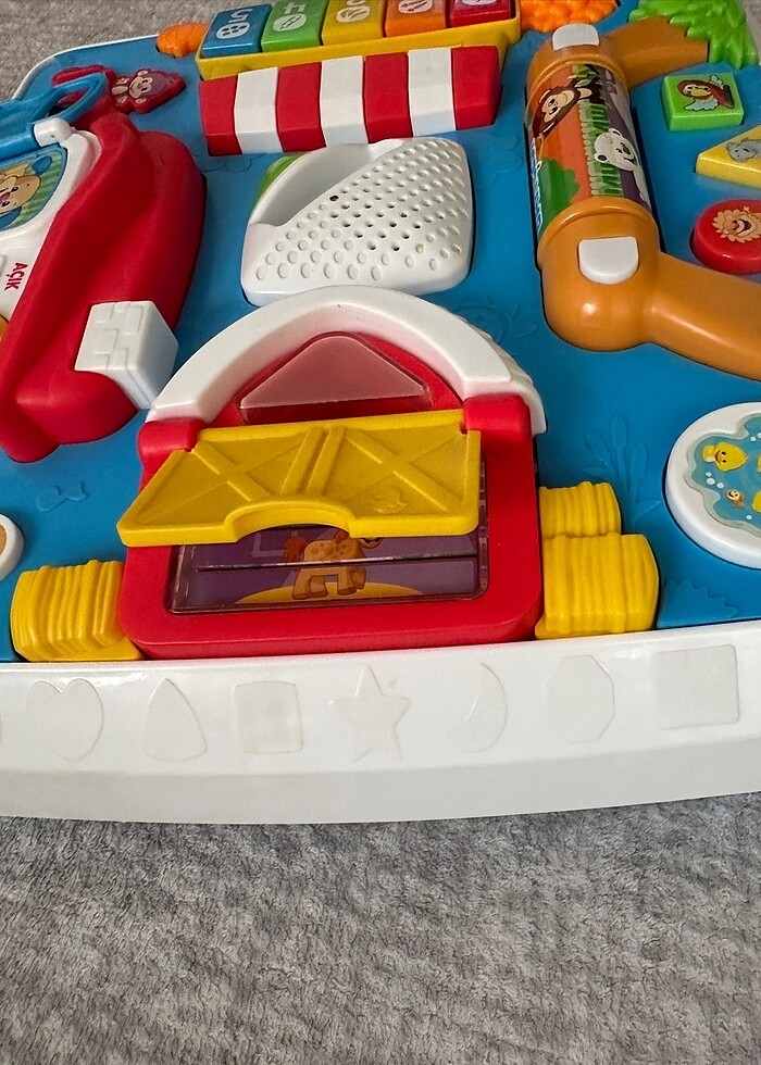 Fisher price eğitici oyuncak - Görsel 2