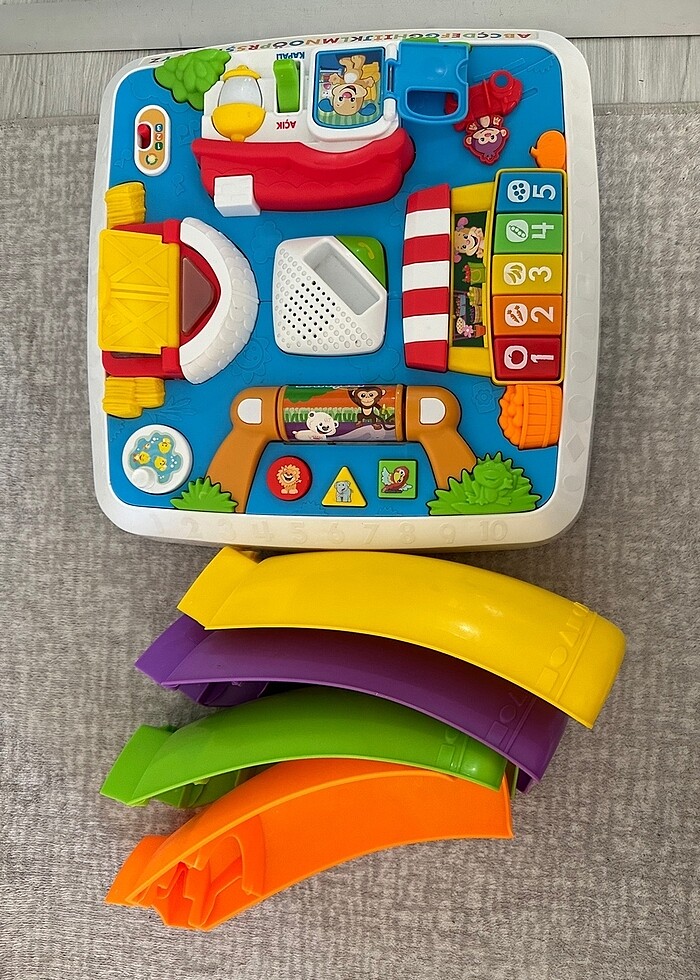 Fisher price eğitici oyuncak - Görsel 4