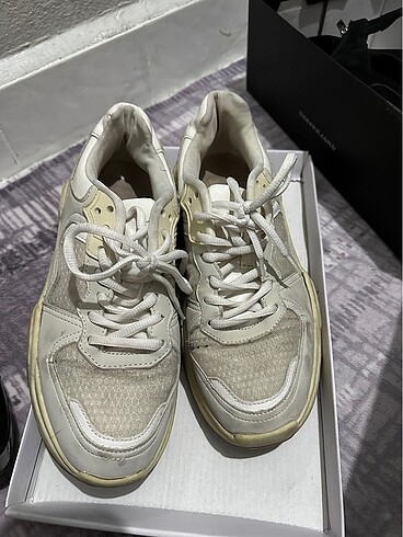 Beyaz sneaker - Görsel 2