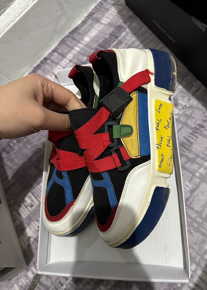 Spor ayakkabı - Görsel 2