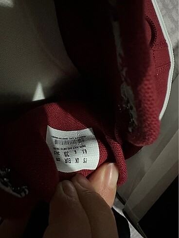 Superga Süperga bordo