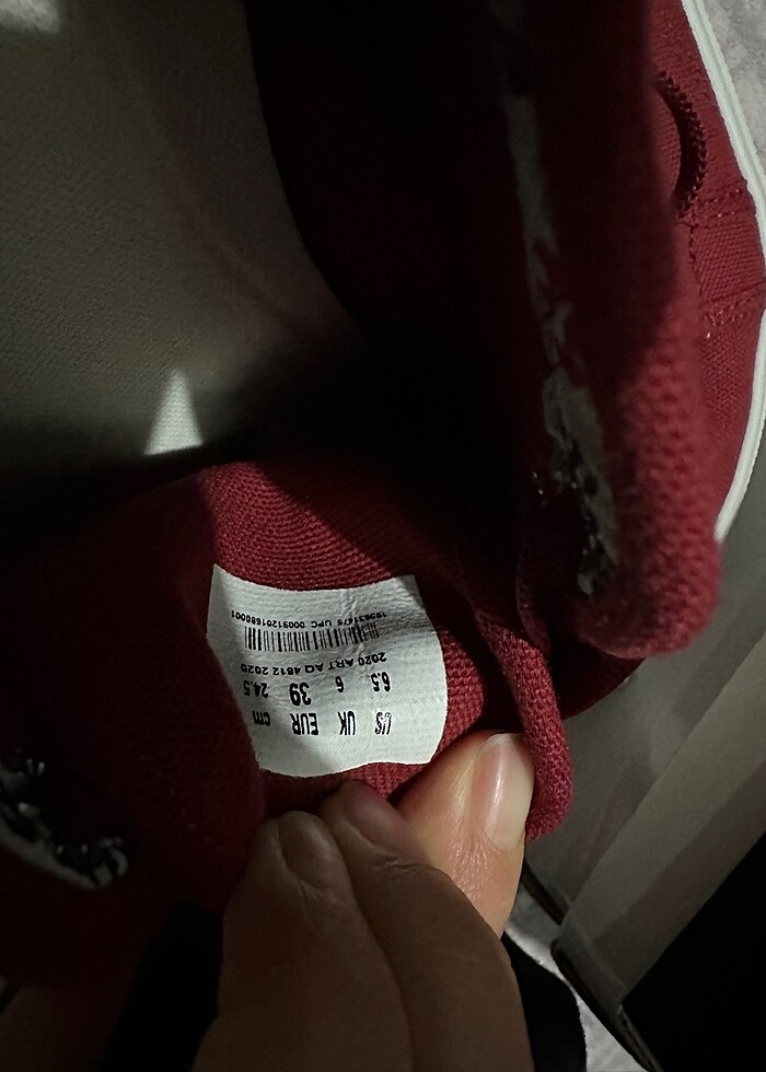 Süperga bordo - Görsel 2