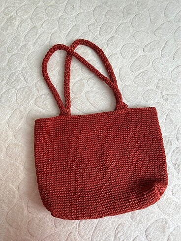 El yapımı tarz çanta - Görsel 2