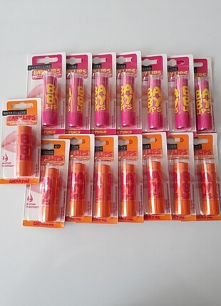 Maybelline baby lips