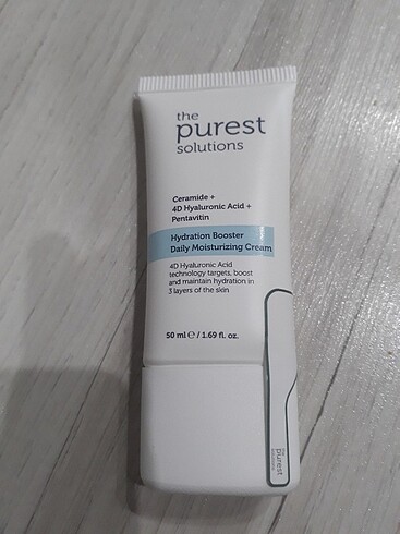 The Purest Solutions güneş kremi