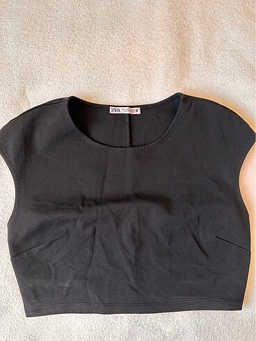Zara Crop bluz