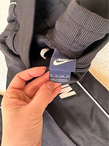 xs Beden siyah Renk Nike eşofman altı