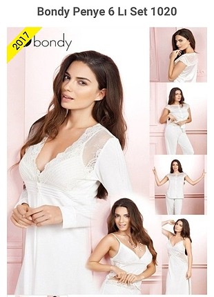 Diğer Bondy marka 6 lı penye set
