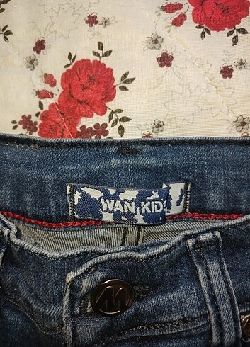 7 Yaş Beden lacivert Renk #jean