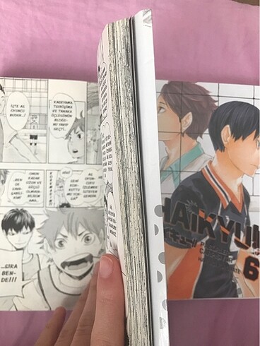  Beden Manga Haikyui
