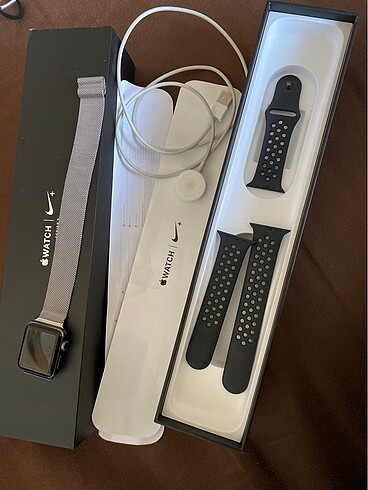 Apple watch series 3 nike