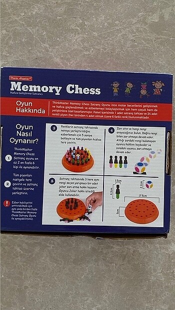 Diğer Memory chess