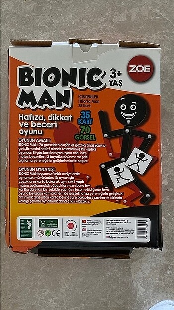Diğer Bionic man