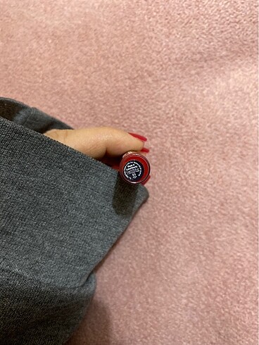 Sephora Sephora 01 kırmızı ruj
