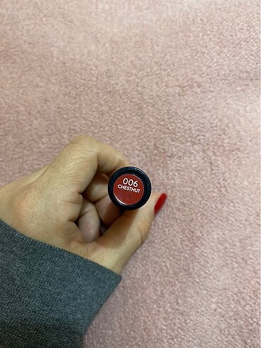 Flormar 006 ruj - Görsel 4