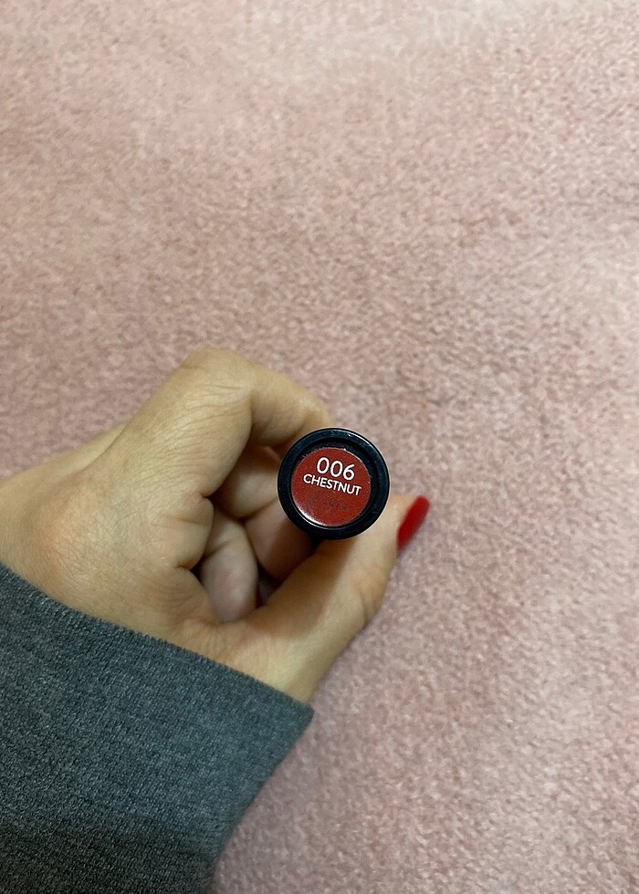 Flormar 006 ruj - Görsel 4