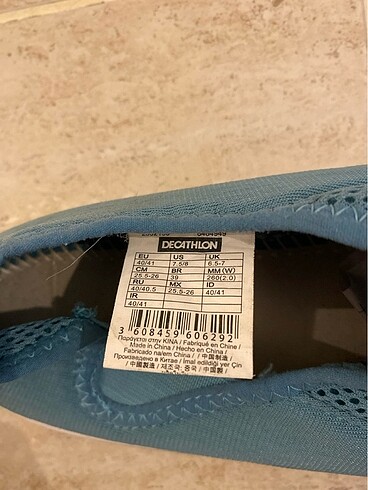 Deniz ayakkabısı - Görsel 5