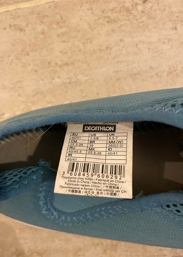 Deniz ayakkabısı - Görsel 5