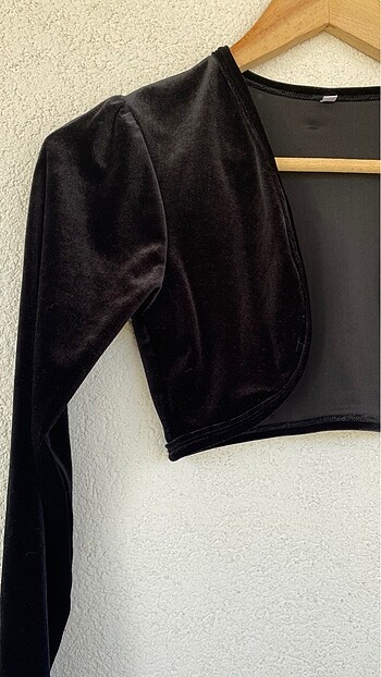 Siyah çocuk bolero - Görsel 2