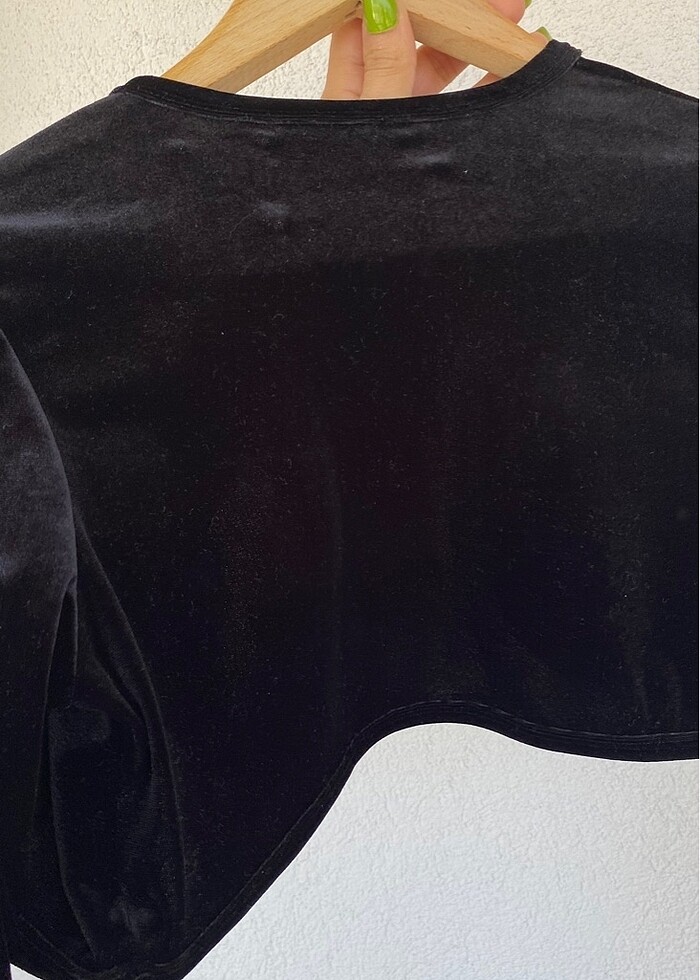 Siyah çocuk bolero - Görsel 4