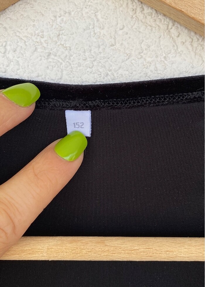 Siyah çocuk bolero - Görsel 3