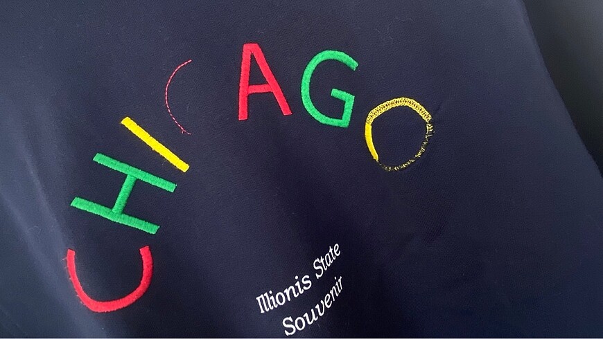 s Beden lacivert Renk Chicago sweatshirt