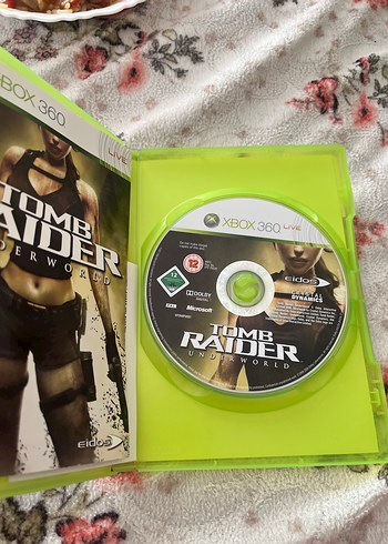 Xbox 360 Tomb Raider Underworld Oyunu