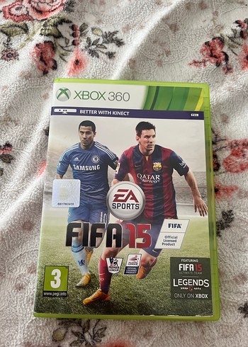 Xbox 360 FIFA 15 Spor Oyunu