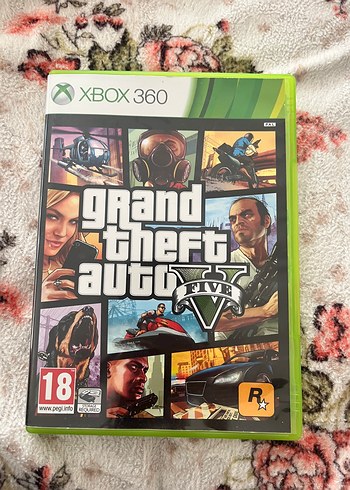 Grand Theft Auto V Xbox 360 Oyunu