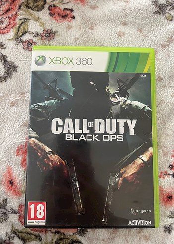 Xbox 360 Call of Duty: Black Ops Oyunu