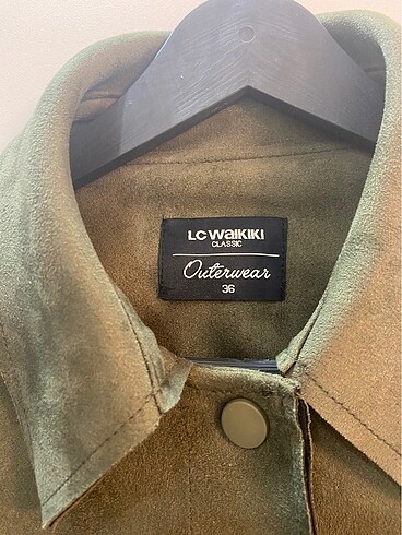 LC Waikiki Nubuk ceket