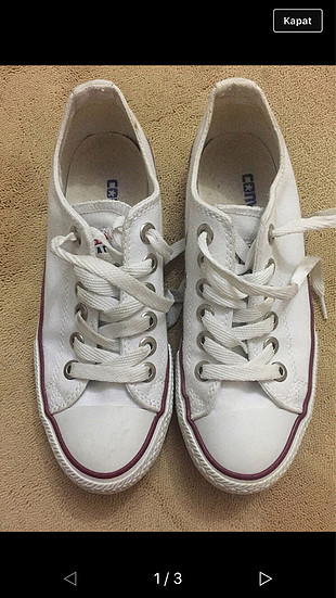 Convers ayakkabı 