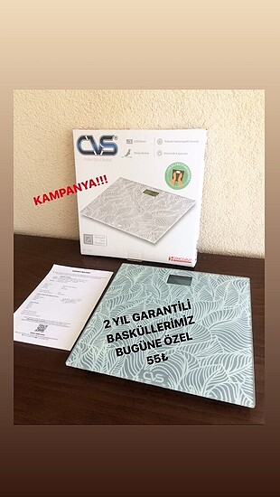 Cvs baskül tartı