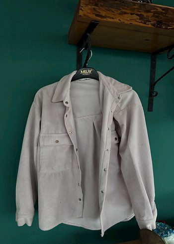 Düğmeli Rahat Kesim Kadın Gömlek - Görsel 2