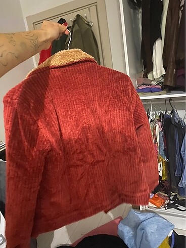 American Vintage içi kürklü ceket