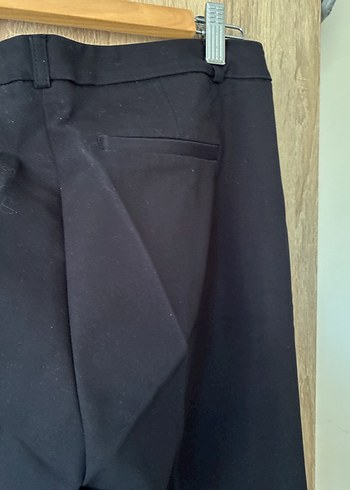 Siyah Kadın Kumaş Pantolon - Görsel 3