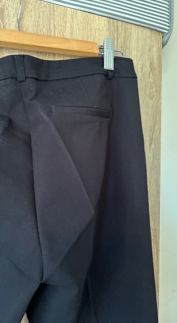 Siyah Kadın Kumaş Pantolon - Görsel 3