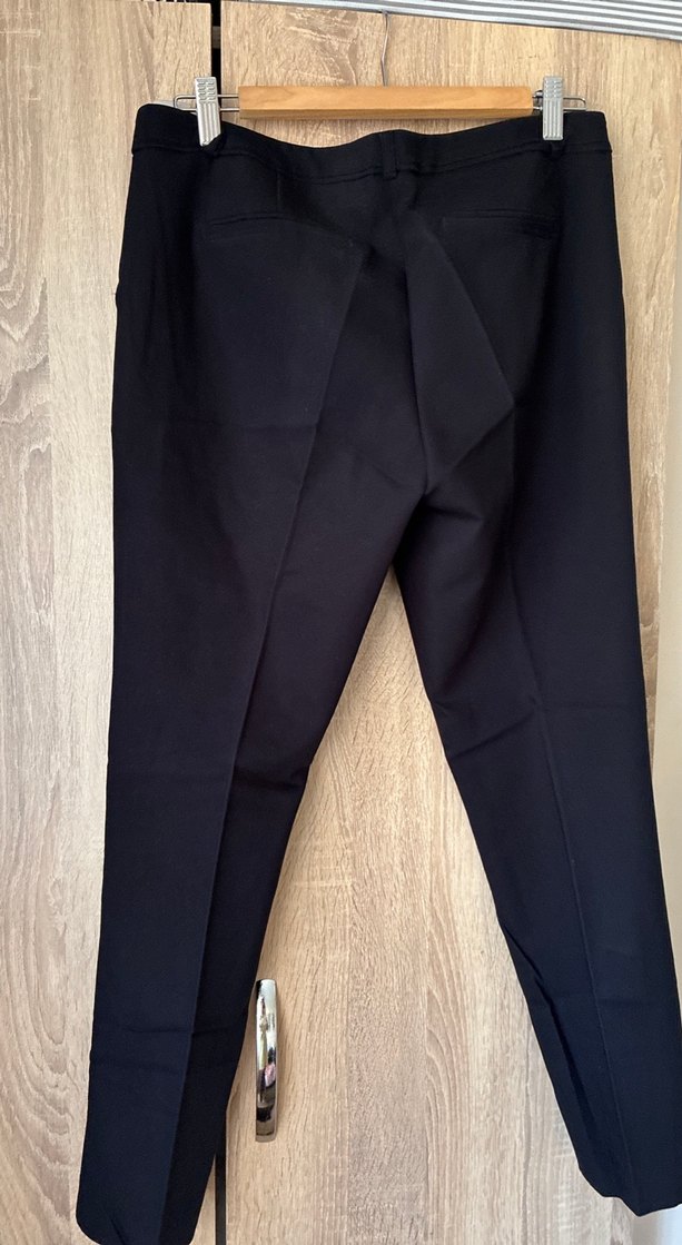 Siyah Kadın Kumaş Pantolon - Görsel 2