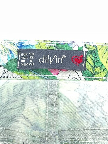 38 Beden çeşitli Renk Dilvin Jean / Kot %70 İndirimli.