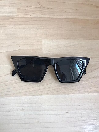 1 Siyah Cat Eye Gözlük