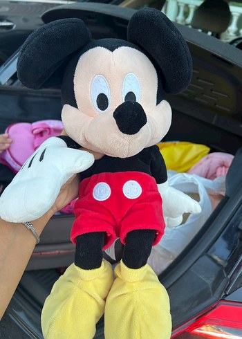 Renkli Mickey Mouse Peluş Oyuncak